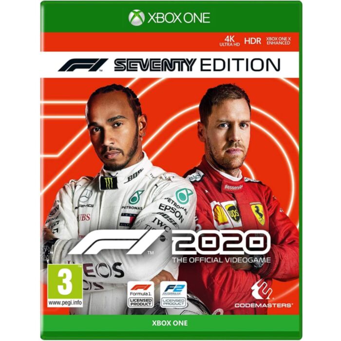 F1 2020 Seventy Edition - Xbox One