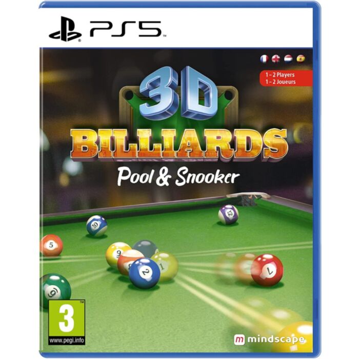 3D Billiards: Pool & Snooker PS5 Game