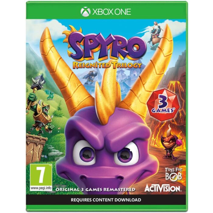 Spyro Reignited Trilogy - Xbox One/Standard Edition