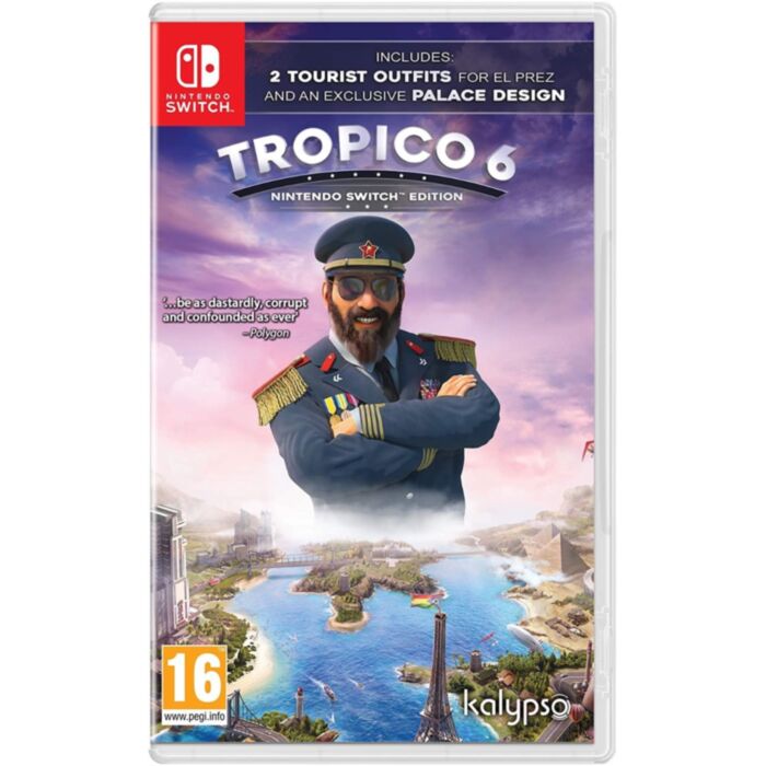 Tropico 6 - Nintendo Switch/Standard Edition