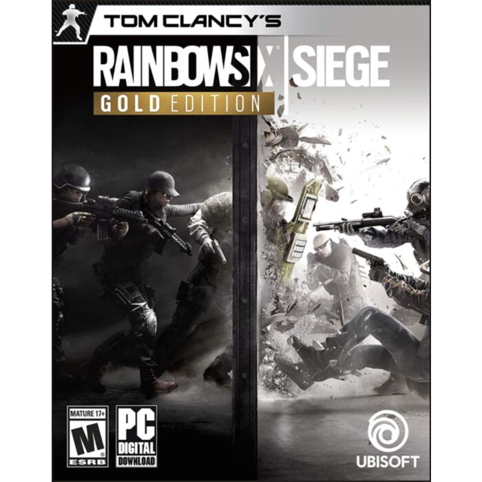 Tom Clancys Rainbow 6 Siege - Gold  PC Edition - Digital Code