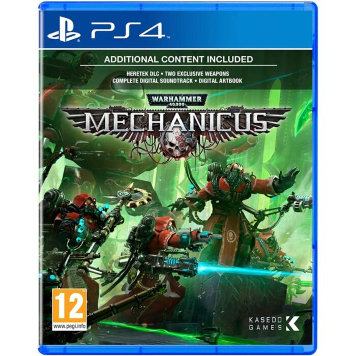 Warhammer 40,000: Mechanicus - PS4 Game