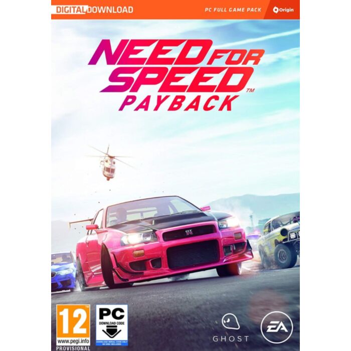 Need for Speed: Payback - Standard PC Edition - Digital Code
