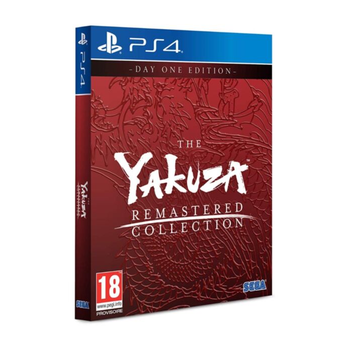 Yakuza Remastered Collection - Limited Edition - PS4
