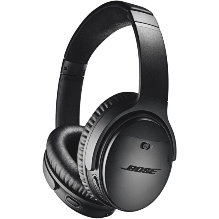 Bose QuietComfort 35 (Series II) Wireless Headphones, Noise Cancelling w/ Alexa built-in - Black