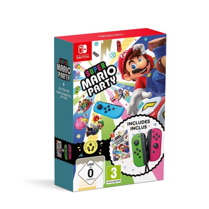 Super Mario Party Bundle - Nintendo Switch