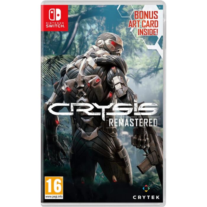 Crysis Remastered - Nintendo Switch Game