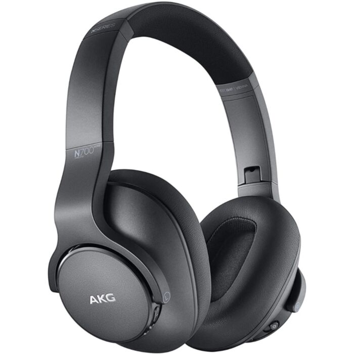 AKG N700NCM2 Wireless Bluetooth Noise-Cancelling Headphones - Black (Ex-Display)