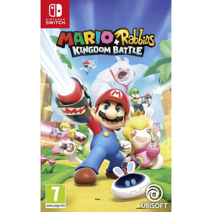 Mario and Rabbids Kingdom Battle - Nintendo Switch Game