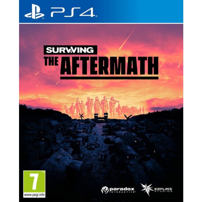 Surviving The Aftermath: Day One Edition -PS4 Game