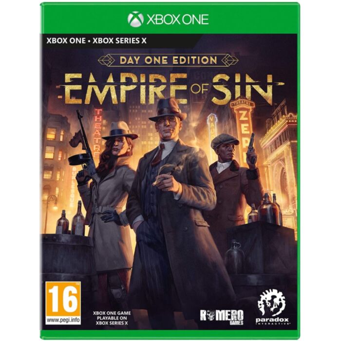 Empire of Sin - Xbox One/Day One Edition