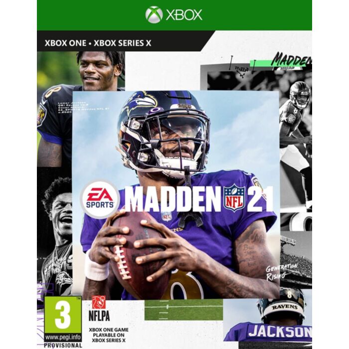 Madden 21 - Xbox One/Standard Edition