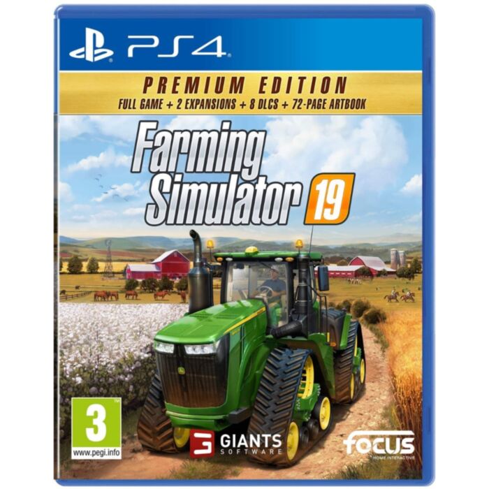 Farming Simulator 19 - PS4/Preminum Edition