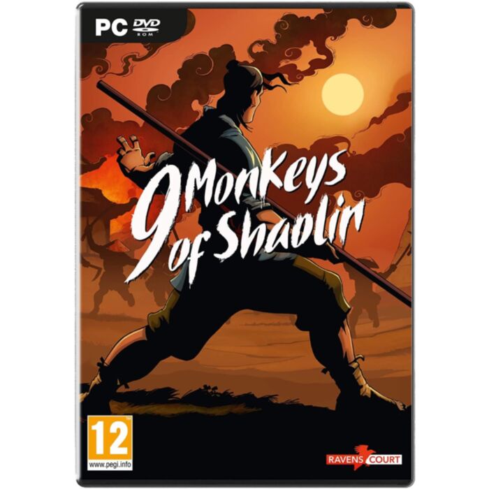 9 Monkeys of Shaolin - PC/Standard Edition