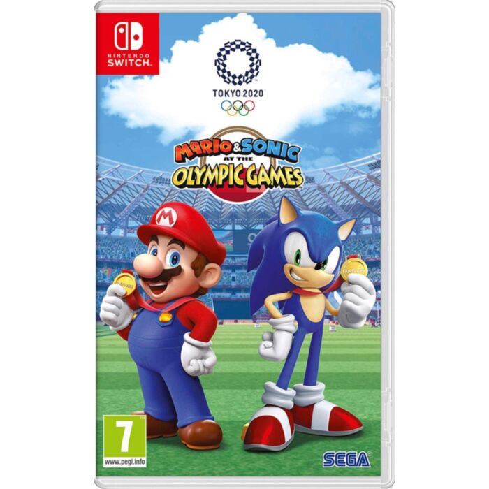 Mario & Sonic At The Olympic Games Tokyo 2020 - Nintendo Switch