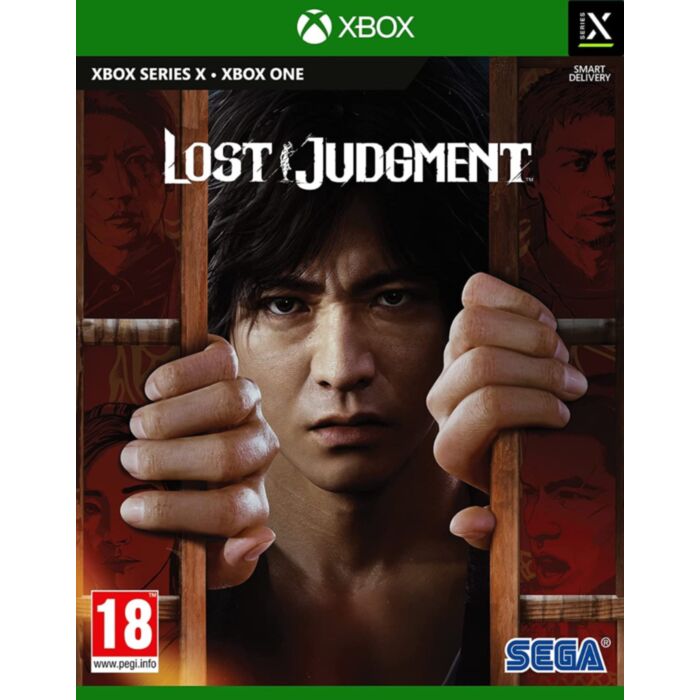 Lost Judgment - Xbox Series X/One