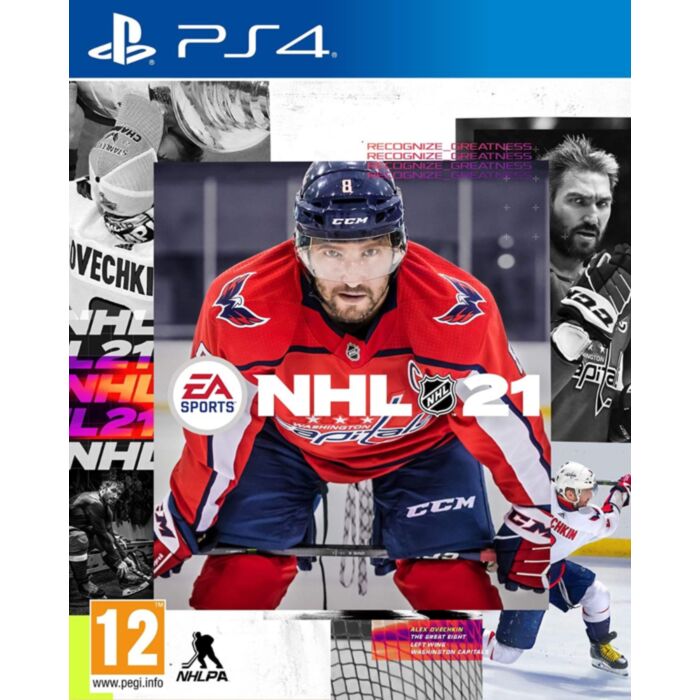 NHL 21 - PS4/Standard Edition