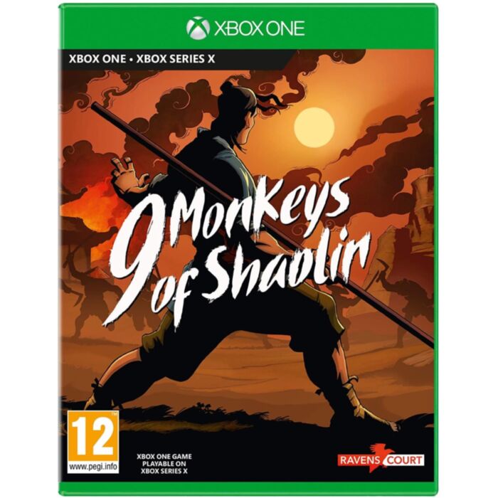 9 Monkeys of Shaolin - Xbox One/Standard Edition
