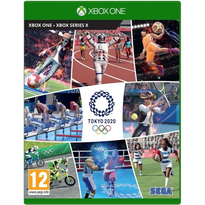 Olympic Games Tokyo 2020 The Official Video Game - Xbox One/Xbox Series X