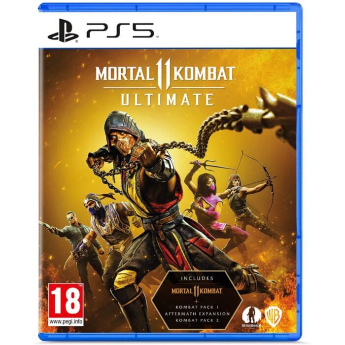 Mortal Kombat 11 Ultimate - PLAYSTATION®5