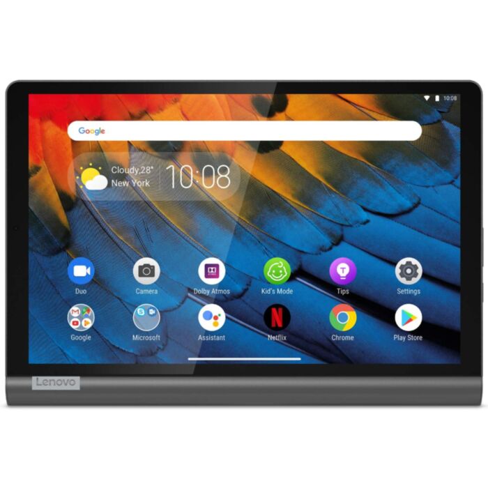 Lenovo Yoga Smart Tab with Google Assistant - 10.1" Screen, WiFi, 64GB Storage, 4GB RAM, Iron Grey