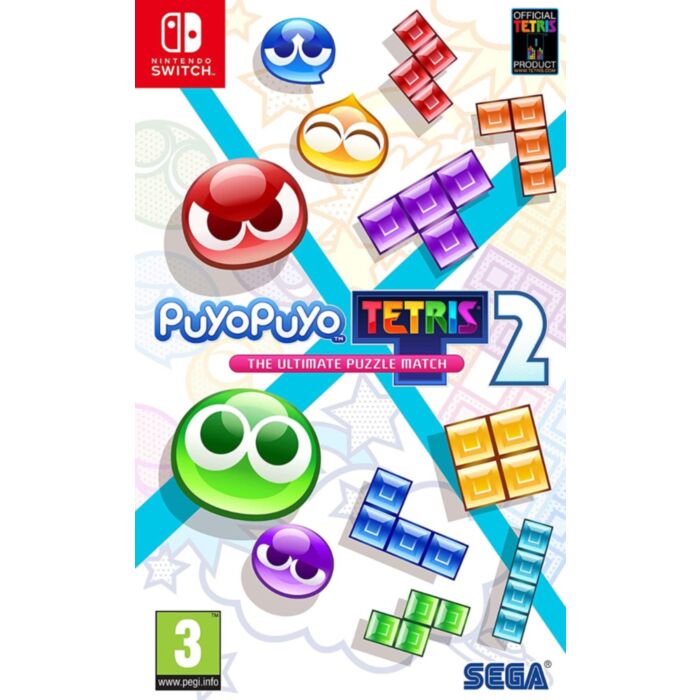PuyoPuyo Tetris 2 - Nintendo Switch
