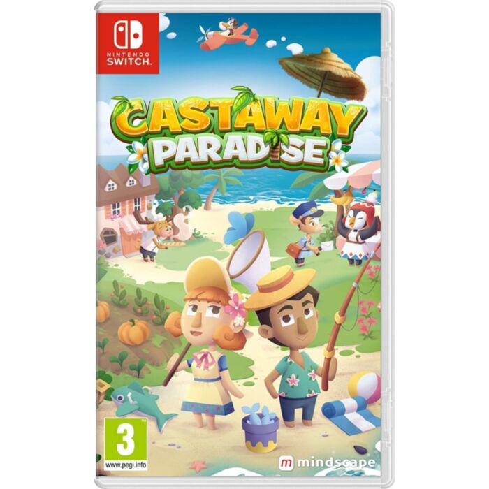 Castaway Paradise -  Nintendo Switch Game