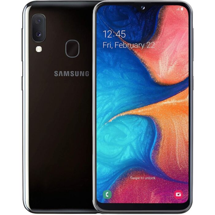 Samsung Galaxy A20e 4G 32GB Dual Sim Phone - Black