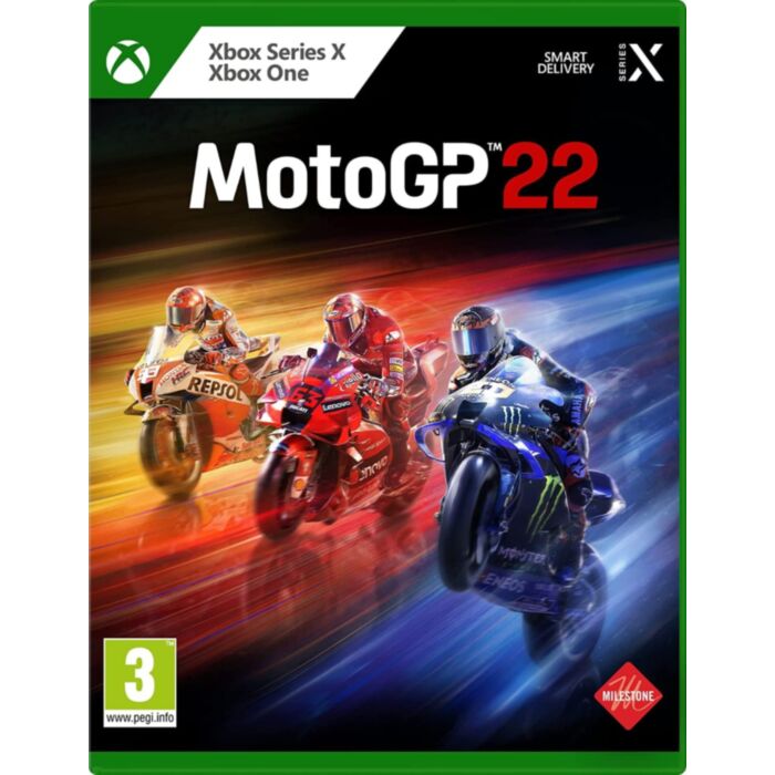 MotoGP 22 Xbox One & Xbox Series X Game