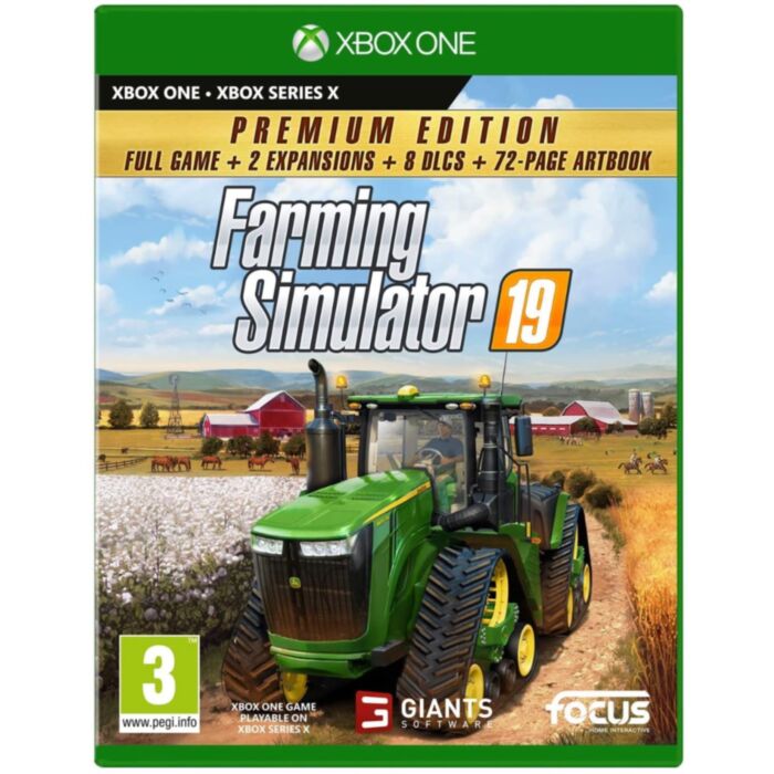 Farming Simulator 19 - Xbox One/Preminum Edition