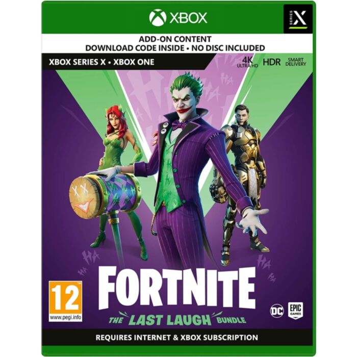 Fortnite: The Last Laugh Bundle - Xbox One/Standard Edition (Boxed)