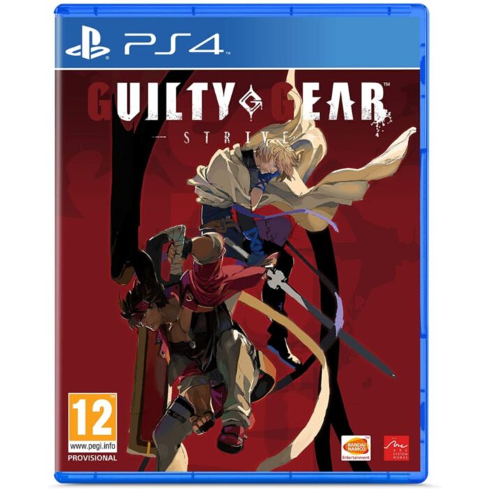 Guilty Gear Strive - PS4 Game