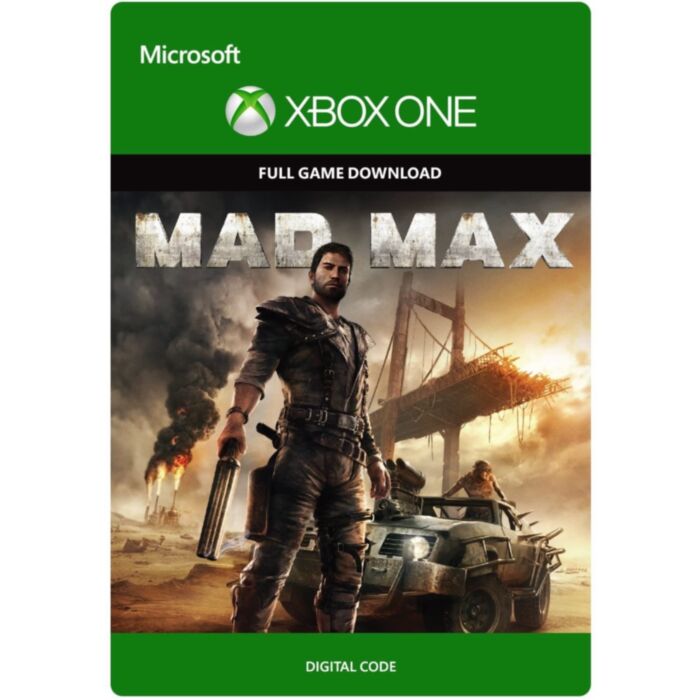 Mad Max - Xbox One/Standard Edition - Instant Digital Download