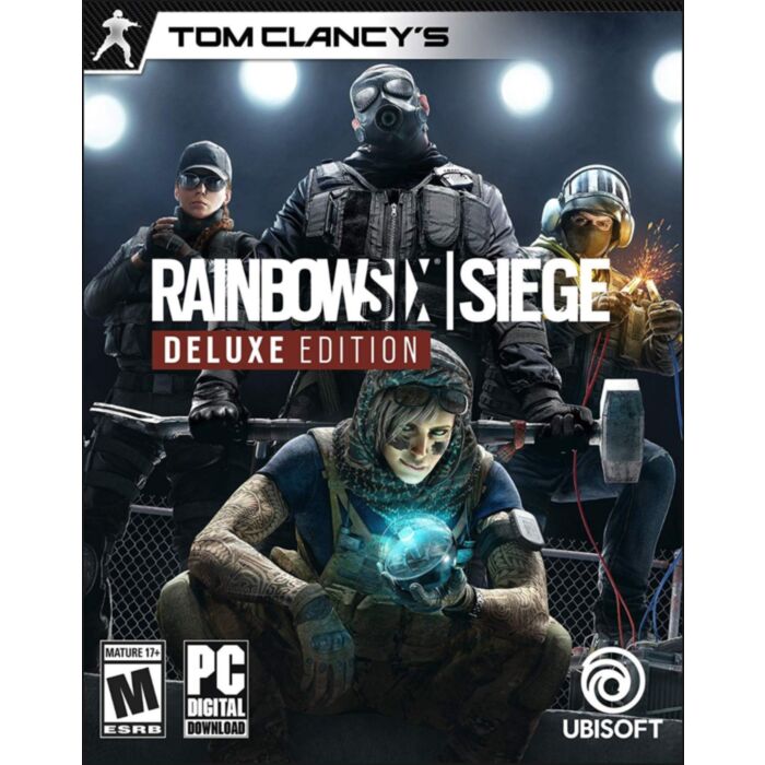 Tom Clancys Rainbow 6 Siege - PC Deluxe Edition - Digital Code