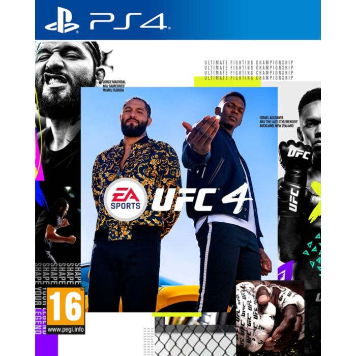 UFC 4 - PS4/Standard Edition