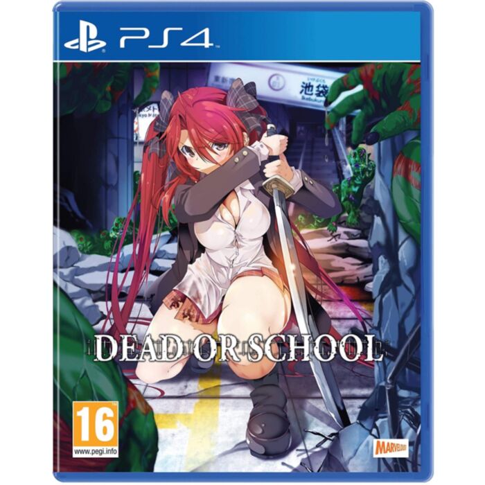 Dead or School - PS4 Standard Edition