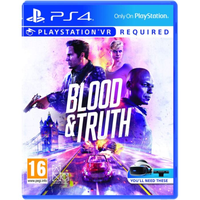 Blood & Truth - PS4/Standard Edition