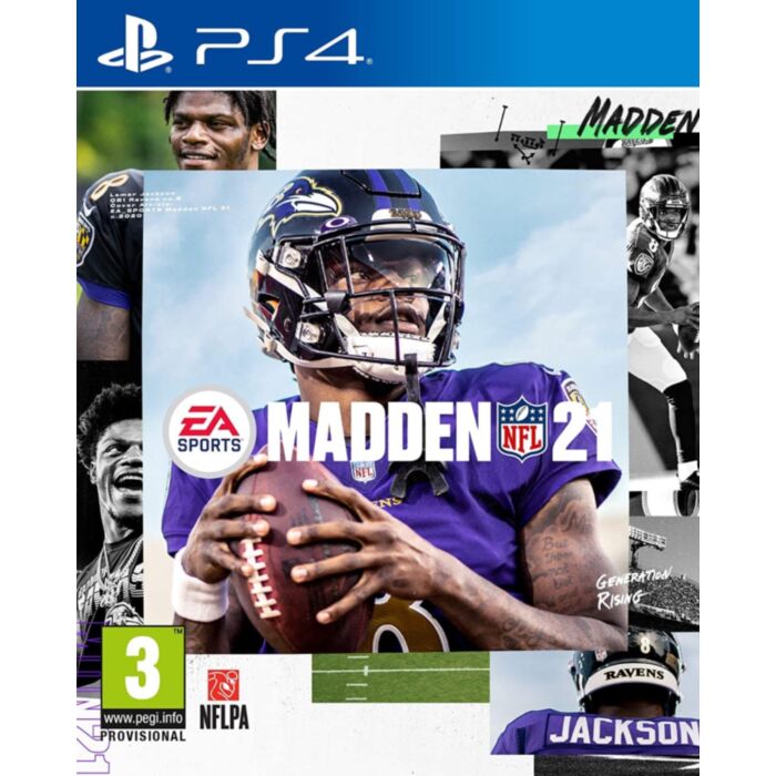Madden 21 - PS4/Standard Edition