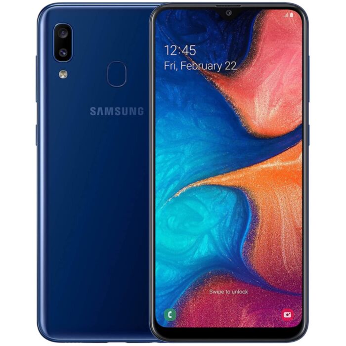 Samsung Galaxy A20e 4G 32GB Dual Sim Phone - Blue