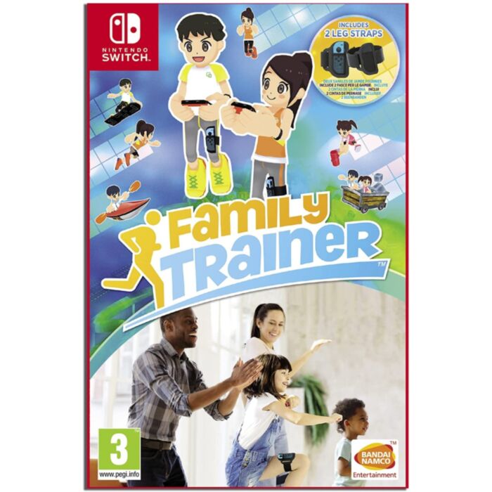 Family Trainer - Nintendo Switch Game