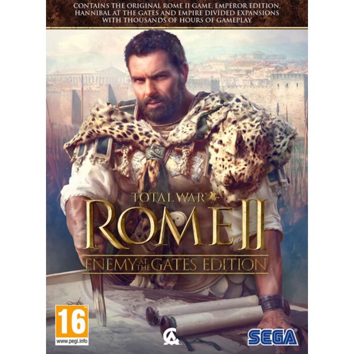 Total War; Rome II: Enemy at the Gates Edition - PC 