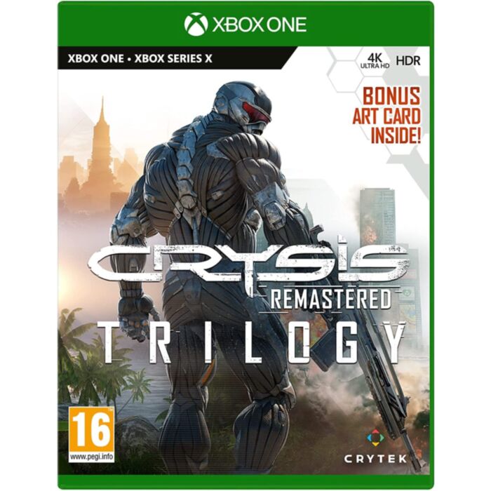 Crysis Remastered Trilogy Xbox One & Series X Game