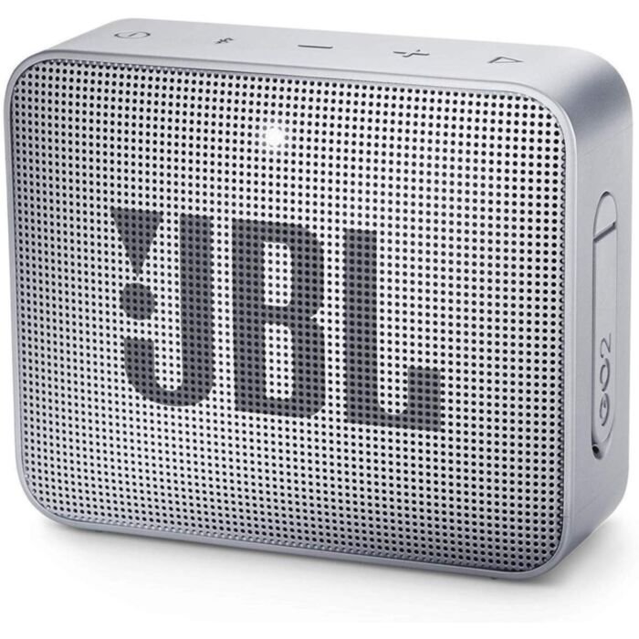 JBL GO2 Portable Bluetooth Speaker - Grey