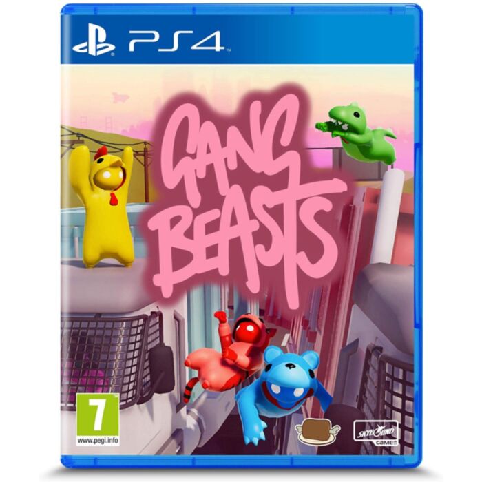 Gang Beasts - PS4 Standard Edition