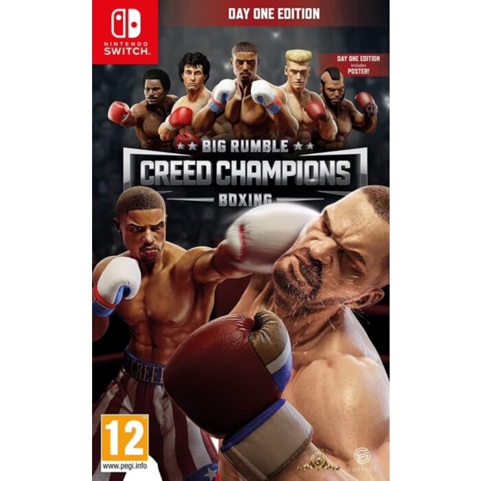 Big Rumble Boxing: Creed Champions - Nintendo Switch Game