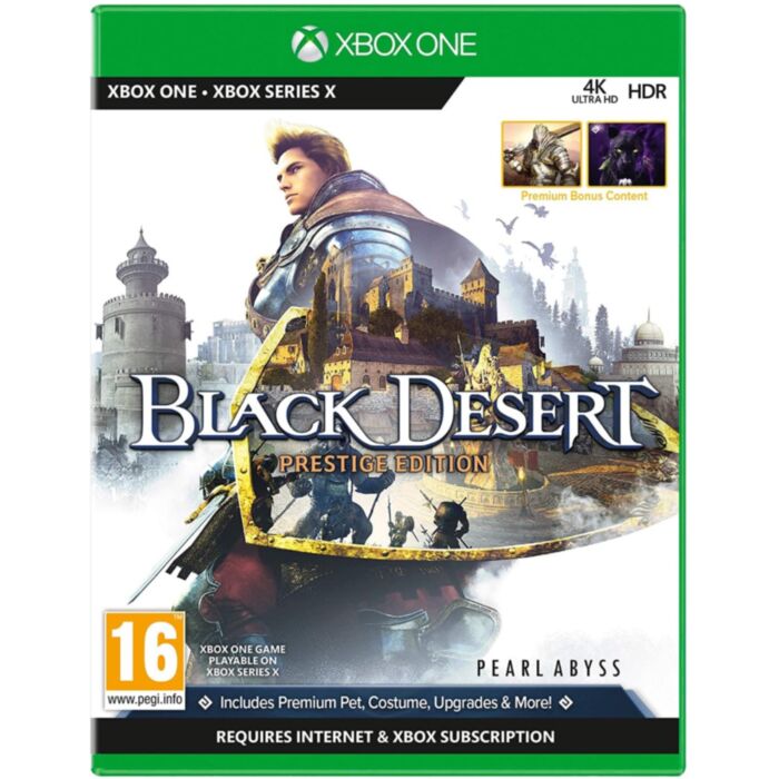 Black Desert - Xbox One/Prestige Edition