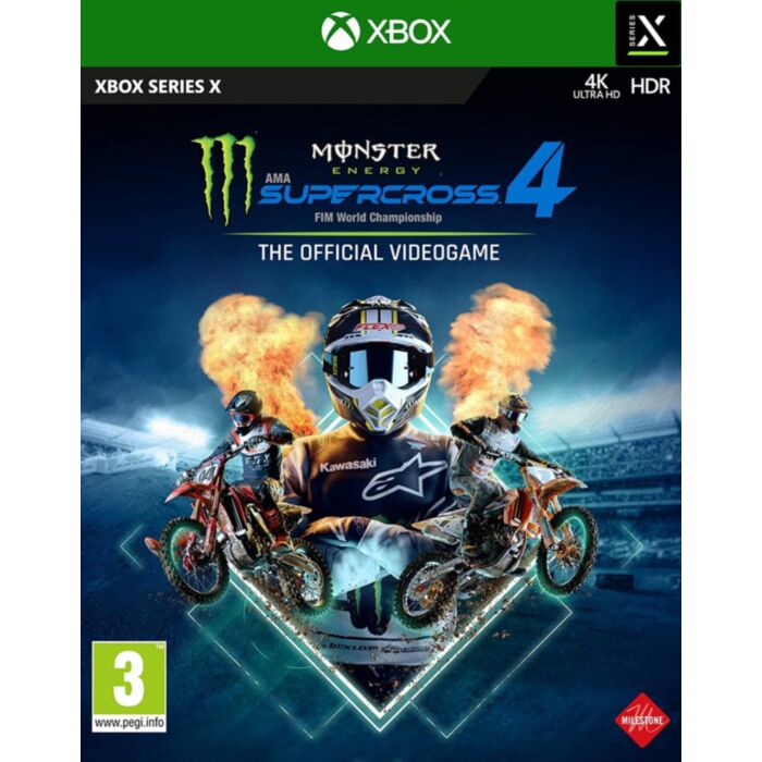 Monster Energy Supercross 4 -  Xbox Series X