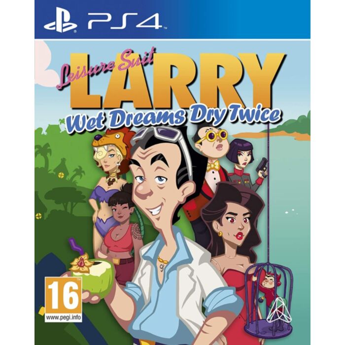 Leisure Suit Larry: Wet Dreams Dry Twice - PS4