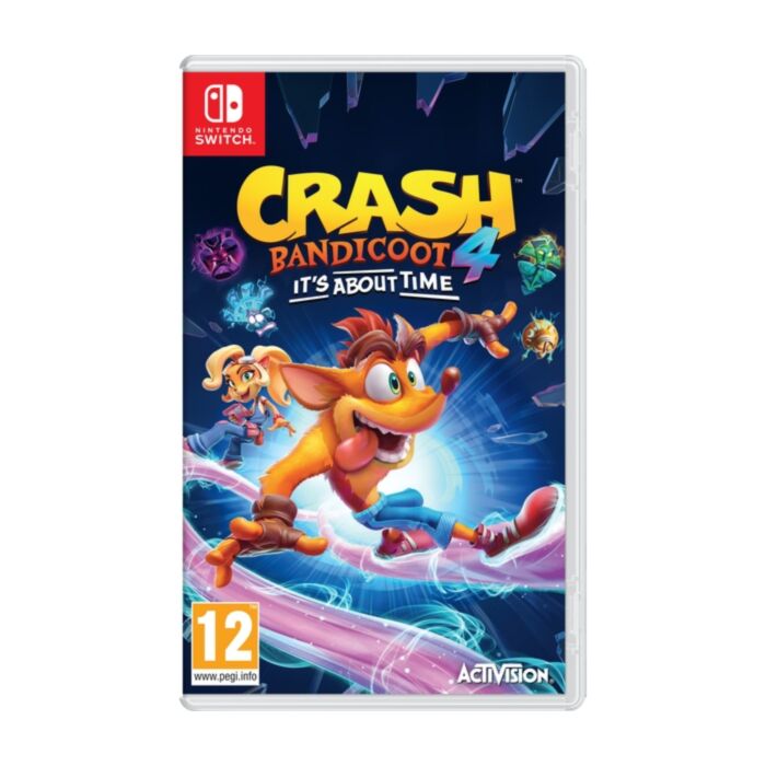 Crash Bandicoot 4 It’s About Time - Nintendo Switch 