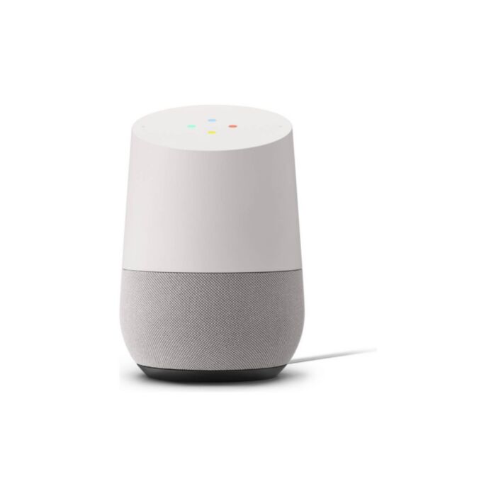 Google Home Hands Free Smart Speaker - White